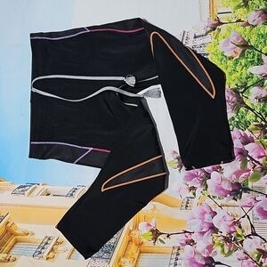 CW-X Compression Athletic Capri Leggings‎ Size Medium
